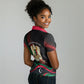 Libya Revolution Day Women Polo Shirt Flying Eagle Libyan Coat Of Arms Map - Land Of Resilience And Pride