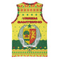Senegal Christmas Basketball Jersey Baobab Tree and National Coat of Arms Motif - African Pride