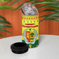 Senegal Christmas 4 in 1 Can Cooler Tumbler Baobab Tree and National Coat of Arms Motif - African Pride