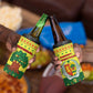 Senegal Christmas 4 in 1 Can Cooler Tumbler Baobab Tree and National Coat of Arms Motif - African Pride