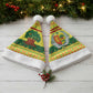 Senegal Christmas Santa Hat Baobab Tree and National Coat of Arms Motif - African Pride
