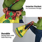 Senegal Christmas Grocery Bag Baobab Tree and National Coat of Arms Motif - African Pride