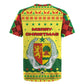 Senegal Christmas Rugby Jersey Baobab Tree and National Coat of Arms Motif - African Pride