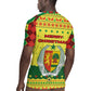 Senegal Christmas Rugby Jersey Baobab Tree and National Coat of Arms Motif - African Pride