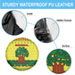Senegal Christmas Spare Tire Cover Baobab Tree and National Coat of Arms Motif - African Pride
