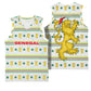 Senegal Christmas Basketball Jersey Golden Lion and Festive Stars Motif - African Pride