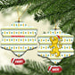Senegal Christmas Ceramic Ornament Golden Lion and Festive Stars Motif - African Pride