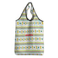 Senegal Christmas Grocery Bag Golden Lion and Festive Stars Motif - African Pride