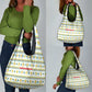 Senegal Christmas Grocery Bag Golden Lion and Festive Stars Motif - African Pride