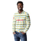 Senegal Christmas Long Sleeve Polo Shirt Golden Lion and Festive Stars Motif - African Pride