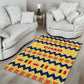 Chad Christmas Area Rug National Coat of Arms, and Festive Motif - African Pride