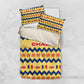 Chad Christmas Bedding Set National Coat of Arms, and Festive Motif - African Pride
