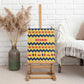 Chad Christmas Canvas Wall Art National Coat of Arms, and Festive Motif - African Pride