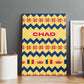 Chad Christmas Canvas Wall Art National Coat of Arms, and Festive Motif - African Pride