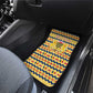 Chad Christmas Car Mats National Coat of Arms, and Festive Motif - African Pride
