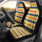 Chad Christmas Car Seat Cover National Coat of Arms, and Festive Motif - African Pride