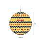 Chad Christmas Ceramic Ornament National Coat of Arms, and Festive Motif - African Pride
