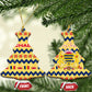 Chad Christmas Ceramic Ornament National Coat of Arms, and Festive Motif - African Pride