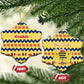 Chad Christmas Ceramic Ornament National Coat of Arms, and Festive Motif - African Pride