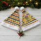 Chad Christmas Santa Hat National Coat of Arms, and Festive Motif - African Pride