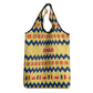 Chad Christmas Grocery Bag National Coat of Arms, and Festive Motif - African Pride