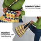 Chad Christmas Grocery Bag National Coat of Arms, and Festive Motif - African Pride