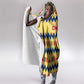 Chad Christmas Hooded Blanket National Coat of Arms, and Festive Motif - African Pride