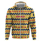 Chad Christmas Hoodie National Coat of Arms, and Festive Motif - African Pride
