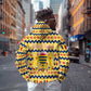 Chad Christmas Hoodie National Coat of Arms, and Festive Motif - African Pride