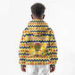Chad Christmas Kid Hoodie National Coat of Arms, and Festive Motif - African Pride