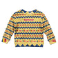 Chad Christmas Kid Ugly Christmas Sweater National Coat of Arms, and Festive Motif - African Pride