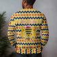 Chad Christmas Ugly Christmas Sweater National Coat of Arms, and Festive Motif - African Pride