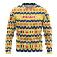 Chad Christmas Ugly Christmas Sweater National Coat of Arms, and Festive Motif - African Pride