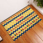 Chad Christmas Rubber Doormat National Coat of Arms, and Festive Motif - African Pride
