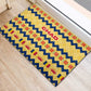Chad Christmas Rubber Doormat National Coat of Arms, and Festive Motif - African Pride