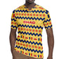 Chad Christmas Rugby Jersey National Coat of Arms, and Festive Motif - African Pride