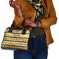 Chad Christmas Shoulder Handbag National Coat of Arms, and Festive Motif - African Pride