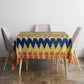 Chad Christmas Tablecloth National Coat of Arms, and Festive Motif - African Pride