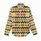 Chad Christmas Women Casual Shirt National Coat of Arms, and Festive Motif - African Pride