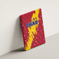 Chad Christmas Canvas Wall Art National Coat of Arms and Snowflake Accents - African Pride