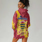 Chad Christmas Hoodie Dress National Coat of Arms and Snowflake Accents - African Pride
