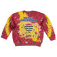 Chad Christmas Kid Ugly Christmas Sweater National Coat of Arms and Snowflake Accents - African Pride