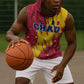 Chad Christmas Sleeveless Hoodie National Coat of Arms and Snowflake Accents - African Pride