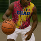 Chad Christmas Sleeveless Zip Hoodie National Coat of Arms and Snowflake Accents - African Pride
