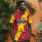 Chad Christmas T shirt National Coat of Arms and Snowflake Accents - African Pride