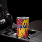 Chad Christmas Tumbler Cup National Coat of Arms and Snowflake Accents - African Pride
