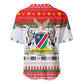 Namibia Christmas Baseball Jersey Coat of Arm National Flag Motif - African Pride