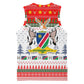 Namibia Christmas Basketball Jersey Coat of Arm National Flag Motif - African Pride