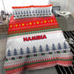 Namibia Christmas Bedding Set Coat of Arm National Flag Motif - African Pride