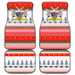Namibia Christmas Car Mats Coat of Arm National Flag Motif - African Pride